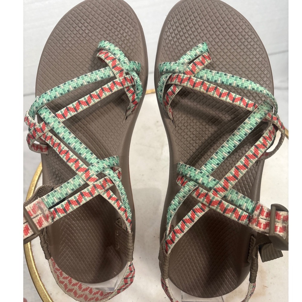 Chaco ZX Cloud 2 Sandals Womens 11 Blue Adjustable Hiking Comfort Trail